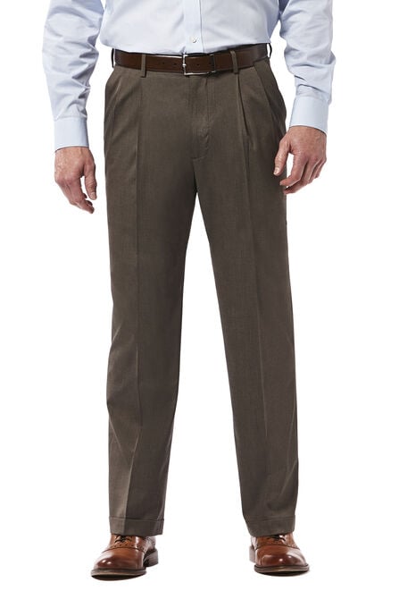 Premium Stretch Dress Pant, Medium Brown view# 1