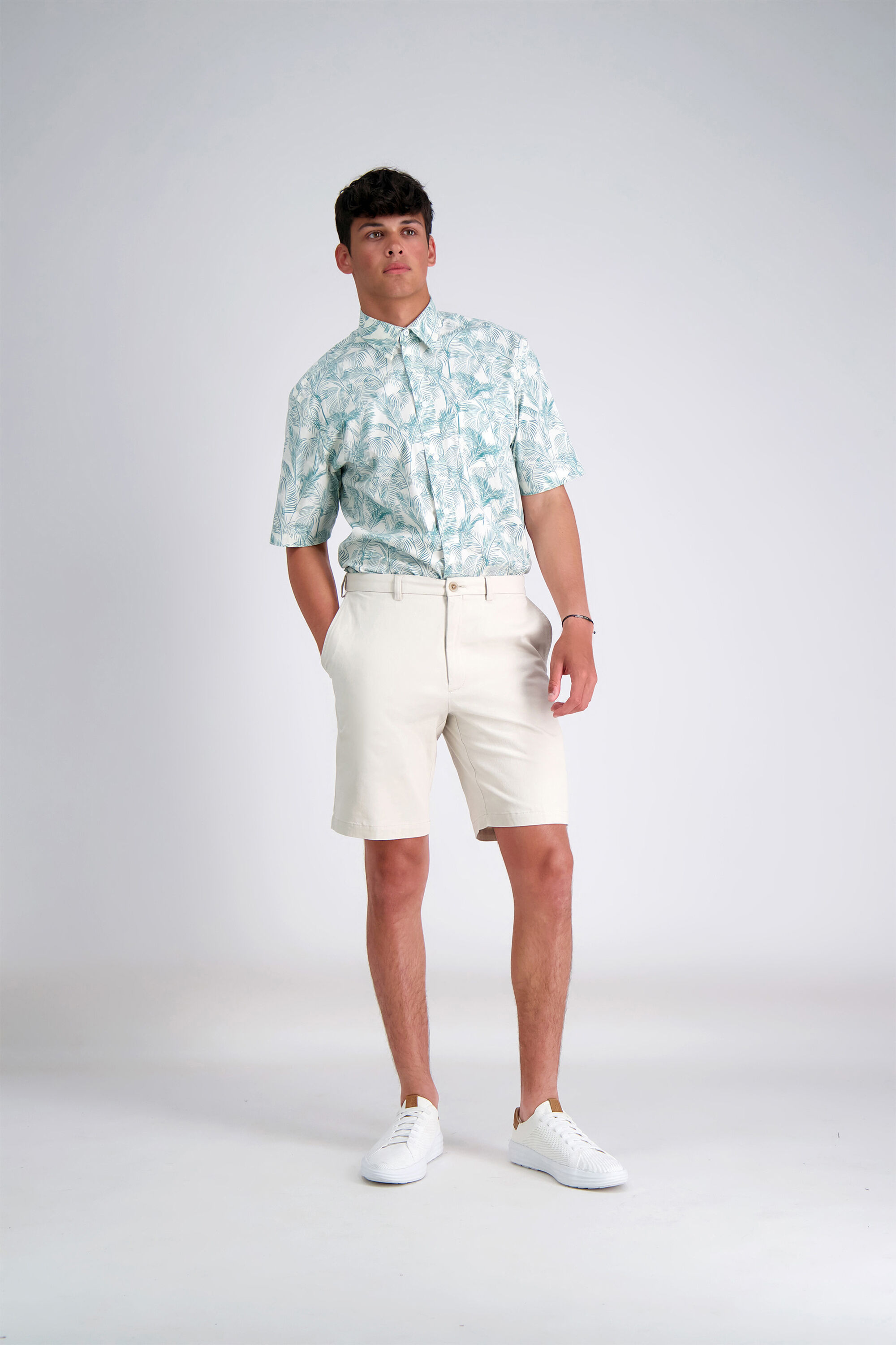 Stretch Chino Shorts Haggar Clothing