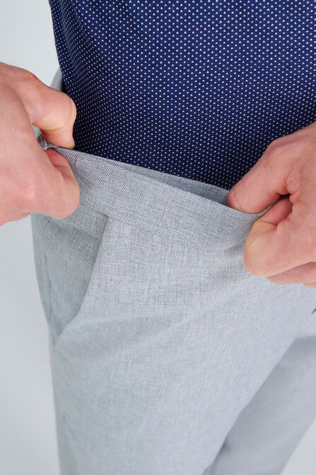 Premium Comfort Dress Pant, Light Grey view# 6