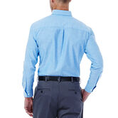Solid Oxford Dress Shirt, Bright Blue view# 3