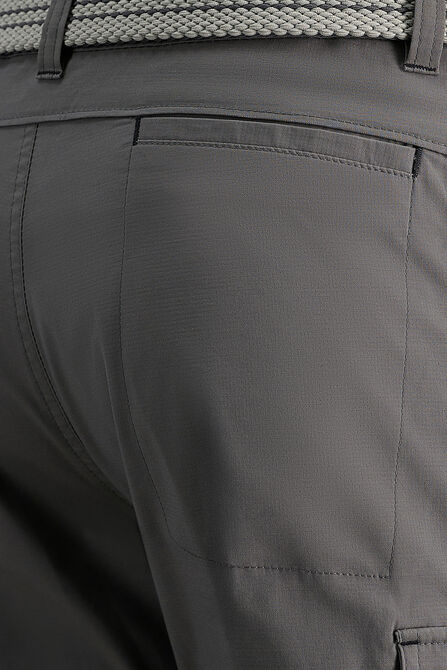 Haggar&reg;  The Active Series&trade;  Urban Utility Straight Fit Cargo Pant,  Grey view# 2