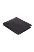 RFID Extra Capacity Slimfold Wallet - Best Dad Ever Emboss, Black view# 4