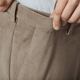 Stretch Corduroy Pant, Khaki view# 4