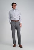 Premium Comfort Dress Pant, Med Grey view# 1
