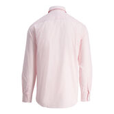 Rose Plaid Premium Comfort Dress Shirt, Pink view# 3
