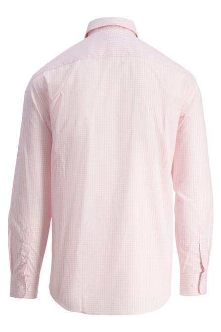 Rose Plaid Premium Comfort Dress Shirt,  view# 3