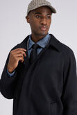 J.M. Haggar Overcoat, Black view# 4