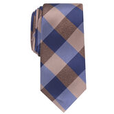 Walter Plaid Tie, Khaki view# 1