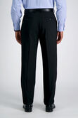 J.M. Haggar Premium Stretch Suit Pant - Pleated Front, Black view# 3