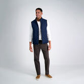 Diamond Quilted Puff Vest ,  view# 5