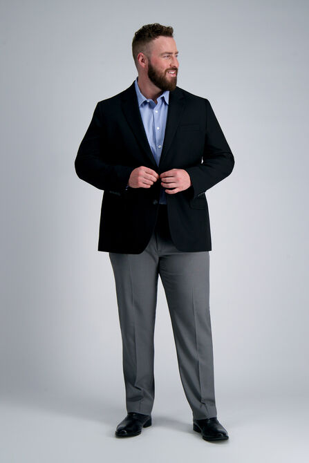 The Active Series&trade; Big &amp; Tall Stretch Gabardine Sport Coat,  view# 3