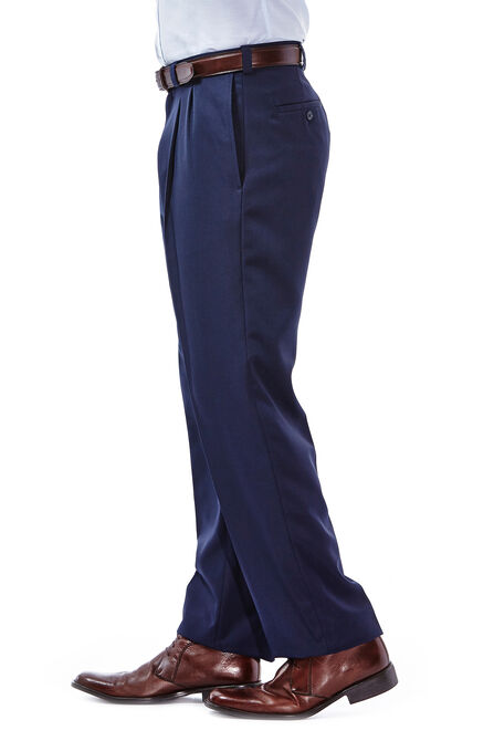 E-CLO&trade; Stria Dress Pant, Navy view# 2