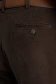 Stretch Corduroy Pant, Heather Brown view# 2