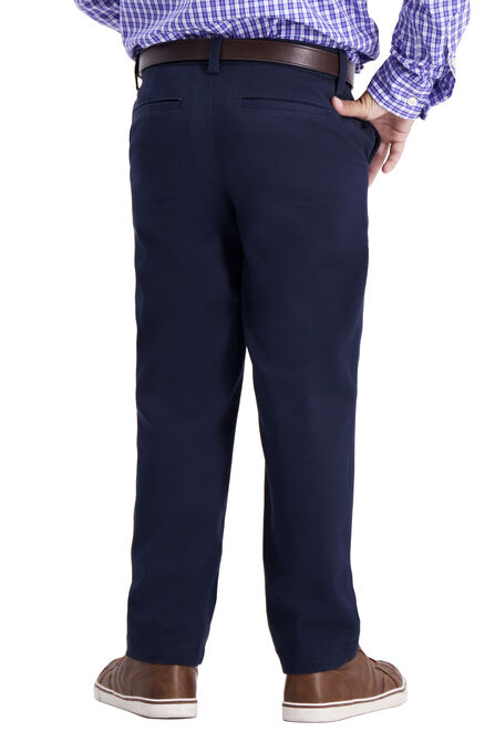 Boys Sustainable Chino &#40;4-7&#41;, Navy view# 3