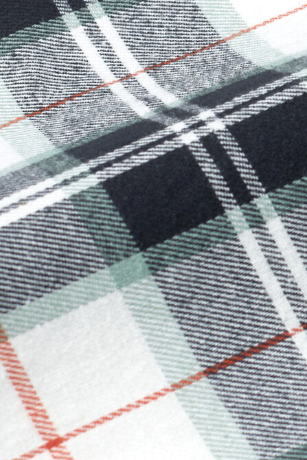 Long Sleeve Flannel Plaid Shirt,  view# 5
