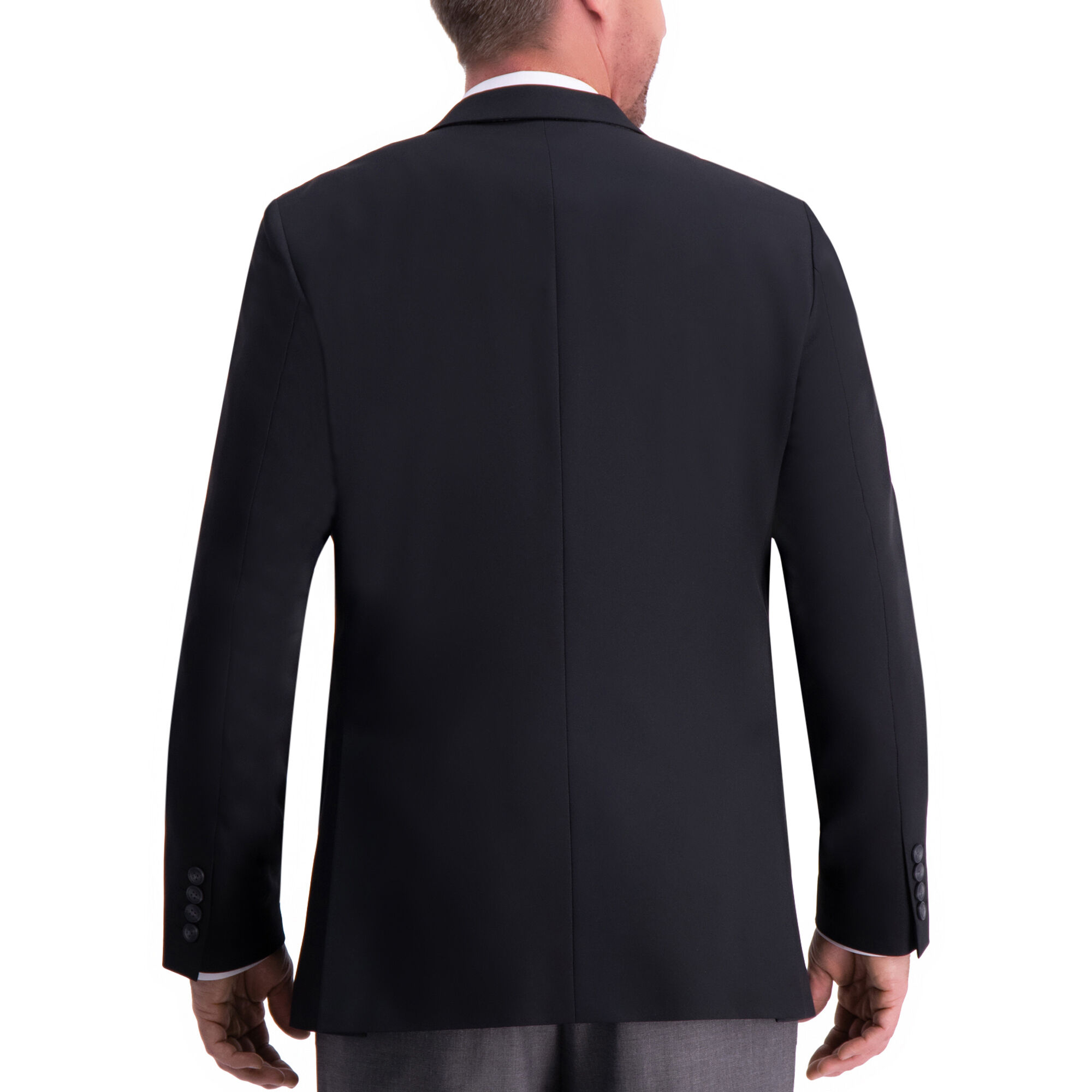 Haggar clothing men's tailored fit in motion blazer cheap