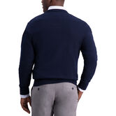 V-Neck Sweater, Navy view# 2