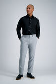 Smart Wash&reg; Dress Shirt - Black,  view# 3