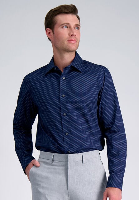 Premium Comfort Dress Shirt - Indigo, Indigo
