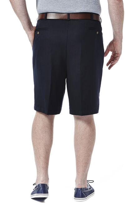 BIG &amp; TALL Cool 18&reg; Shorts, Navy view# 3