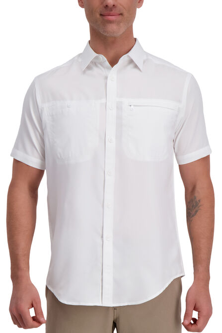 Solid Short Sleeved Shirt,  view# 1