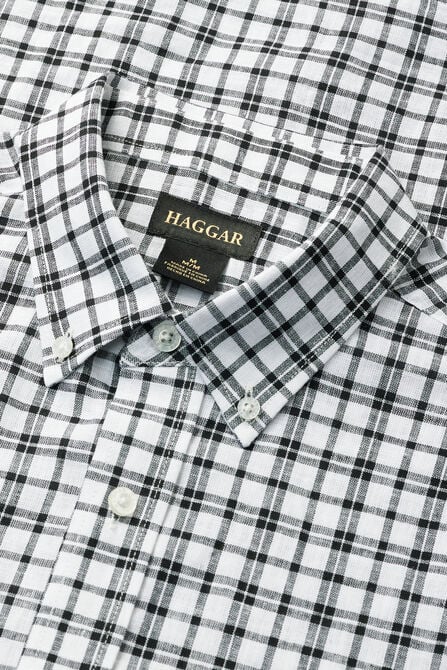 Life Khaki&trade; Short Sleeve Button-Down Linen Shirt, White view# 4