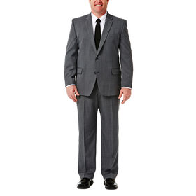 Big &amp; Tall Travel Performance Suit Separates, Graphite, hi-res