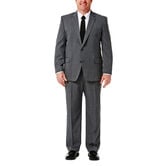 Big &amp; Tall Travel Performance Suit Separates, Graphite view# 1