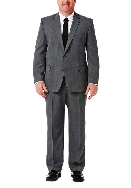 Big &amp; Tall Travel Performance Suit Separates, Graphite