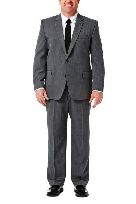 Big &amp; Tall Travel Performance Suit Separates, Graphite view# 1