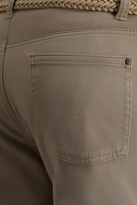 The Active Series&trade; City Flex &trade; 5-Pocket Pant, Khaki view# 2