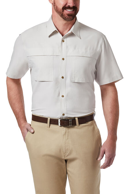 Double Pocket Guide Shirt, Stone view# 1