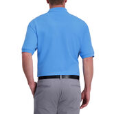 Large Box Print Polo, Ice Chambray view# 2