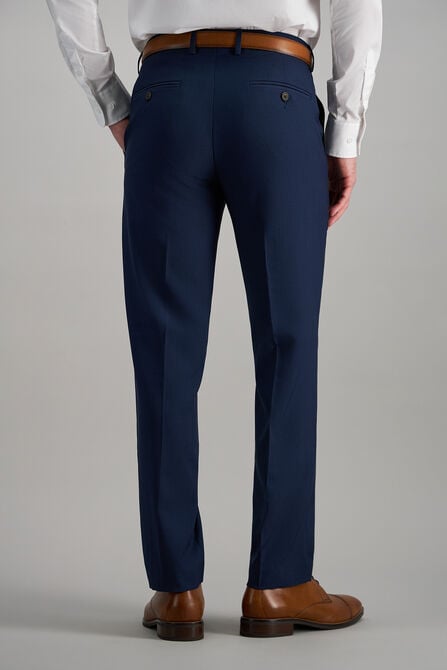 Premium Comfort Dress Pant, Blue view# 4