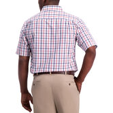 Plaid Button Down Shirt, Red view# 2