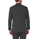 J.M. Haggar Premium Stretch Shadow Check Suit Jacket, Black / Charcoal view# 2