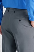 Premium Comfort Dress Pant - Tonal Windowpane, Black / Charcoal view# 5
