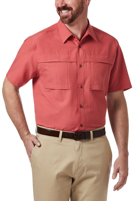 Double Pocket Guide Shirt, Red view# 1