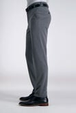 J.M. Haggar 4 Way Stretch Dress Pant, Med Grey view# 3