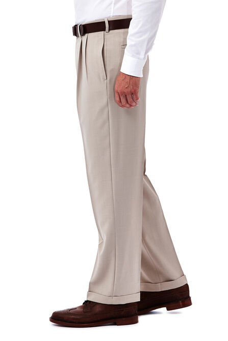 E-CLO&trade; Stria Dress Pant, Stone view# 2