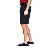 Cool 18&reg; Oxford Short, Black view# 2