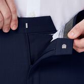 Premium Comfort Dress Pant, Blue view# 4