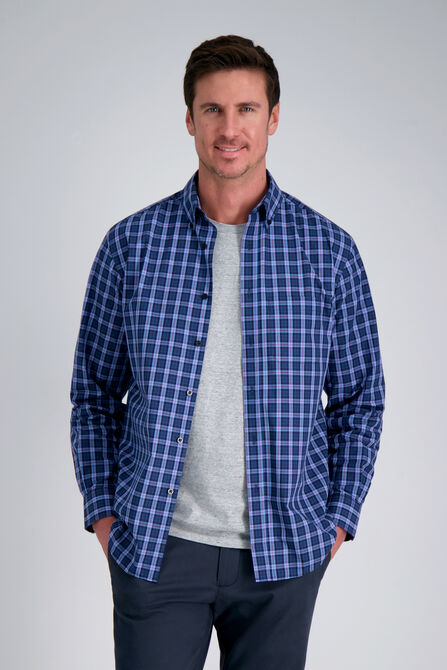 Long Sleeve Poplin Shirt,  view# 4