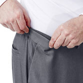 Big &amp; Tall Cool 18&reg; Heather Solid Pant,  view# 4