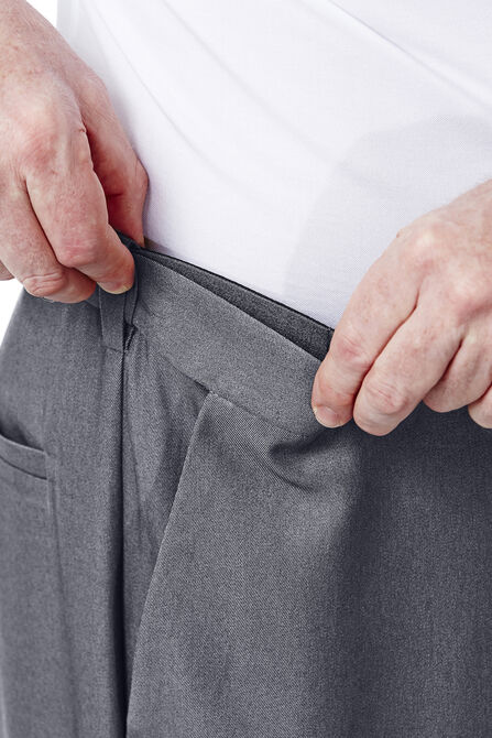 Big &amp; Tall Cool 18&reg; Heather Solid Pant,  view# 4