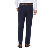 J.M. Haggar Premium Stretch Shadow Check Suit Pant, BLUE view# 3