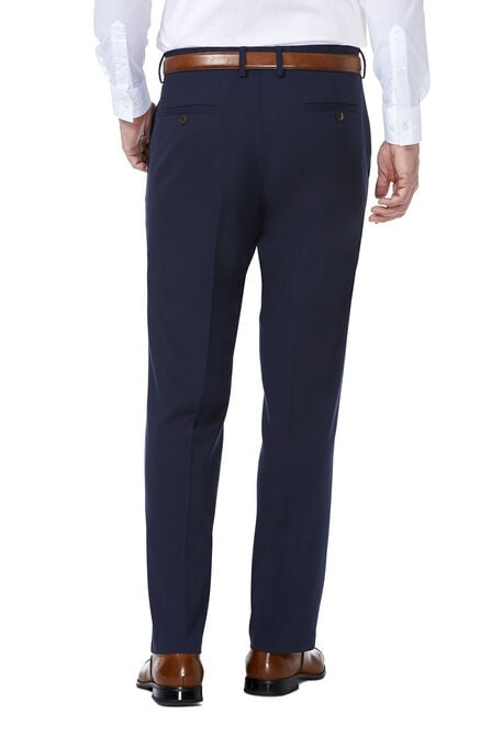 J.M. Haggar Premium Stretch Shadow Check Suit Pant, BLUE view# 3
