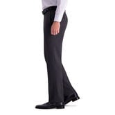 J.M. Haggar 4-Way Stretch Suit Pant, Charcoal Htr view# 2