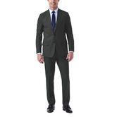 J.M. Haggar Premium Stretch Suit Jacket, Med Grey view# 1