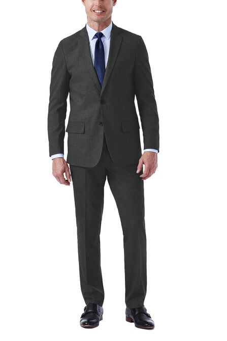 J.M. Haggar Premium Stretch Suit Jacket, Medium Grey view# 1